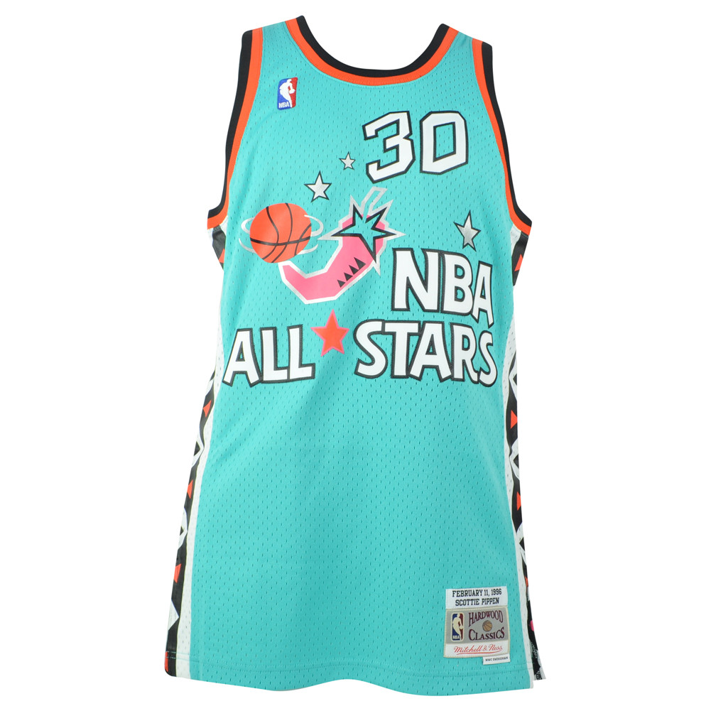 NBA All Stars East Scottie Pippen #30 HWC Swingman Jersey Mitchell