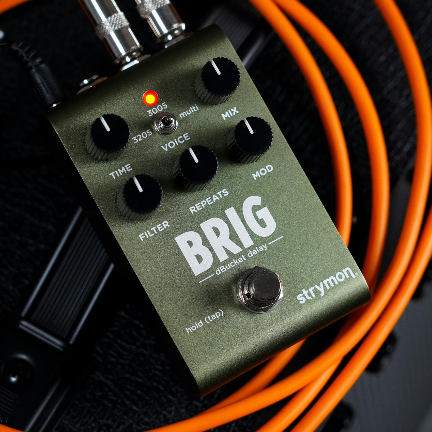 Strymon Brig dBucket Delay Pedal - Andertons Music Co.