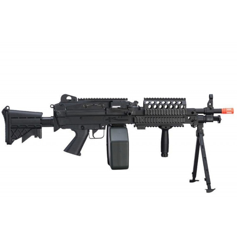 ATLAS CUSTOM WORKS MK46 M249 SAW POLYMER RECEIVER AIRSOFT LIGHT