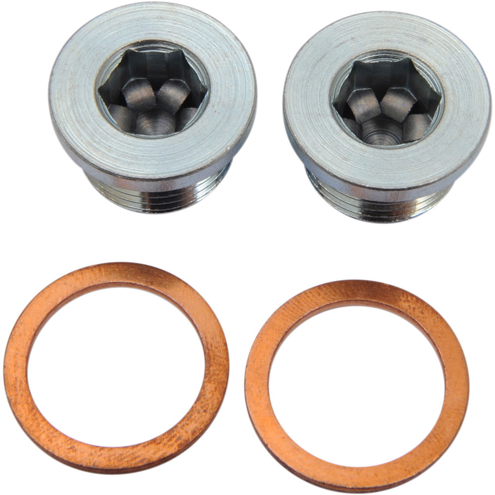 Vance & Hines 18mm O2 Oxygen Sensor Port Plug Kit for Harley