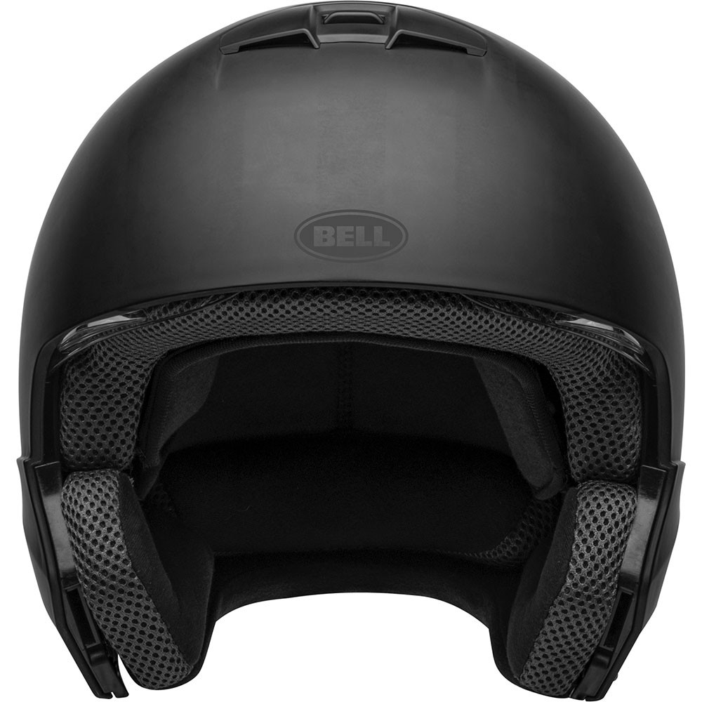 Bell Broozer Matte Black Helmet - Get Lowered Cycles