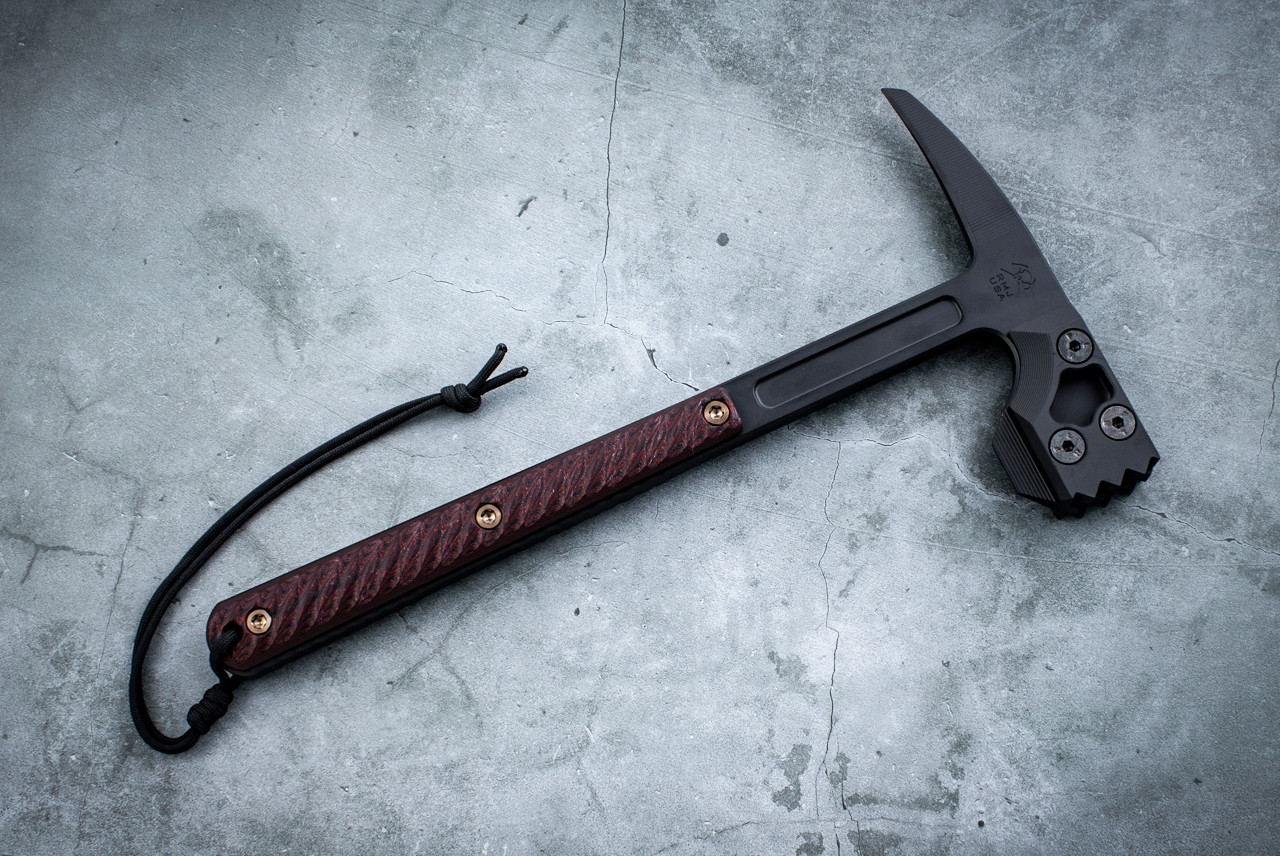 RMJ Tactical Snuggles Limited Edition S7 Black Cerakote Finish w