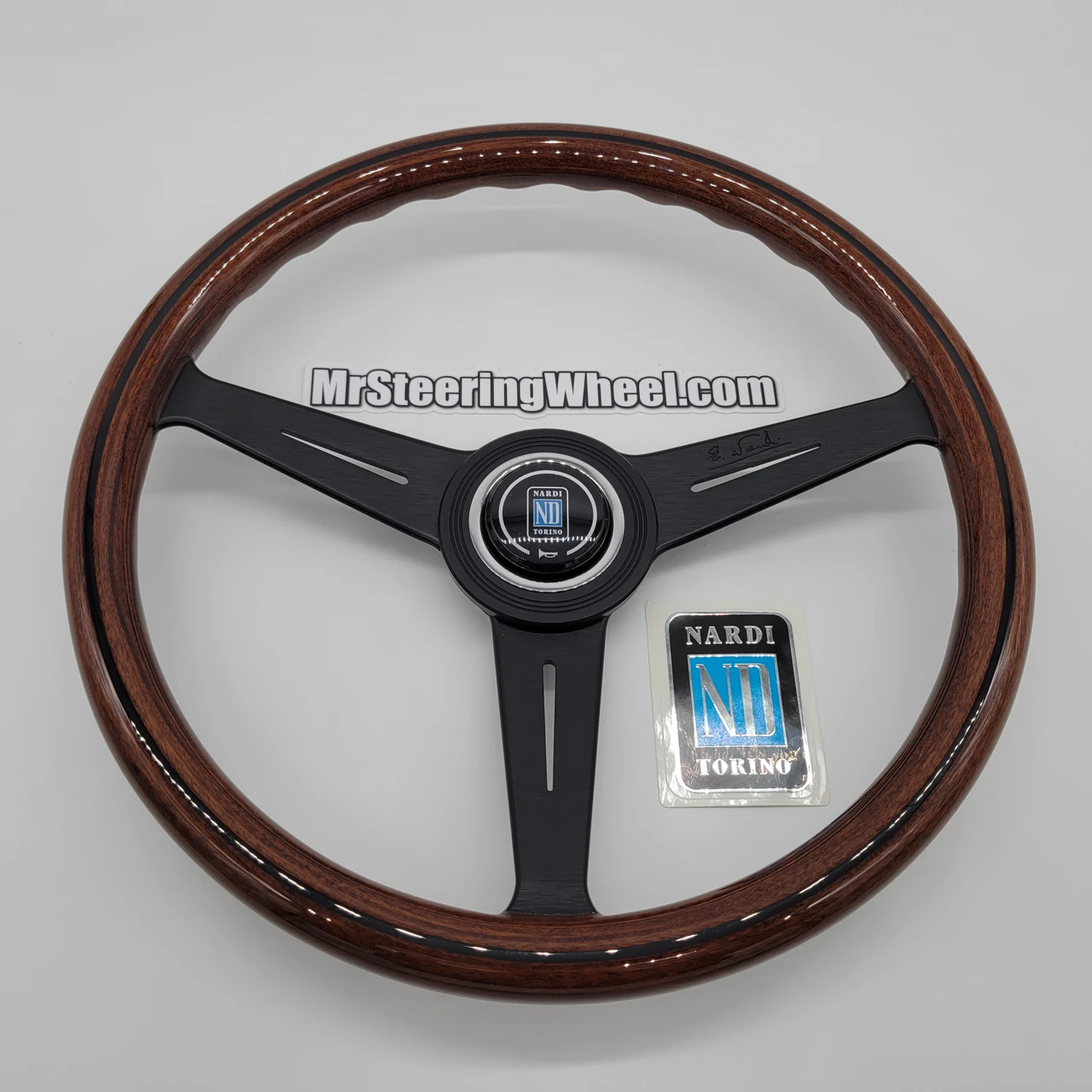 Nardi ND Classic 360mm Wood Steering Wheel | MrSteeringWheel