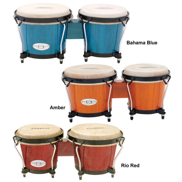 Toca Elite Pro Wood Bongos - On Sale