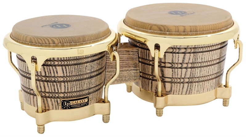 LP Galaxy Giovanni Series Wood Bongos - Free Shipping