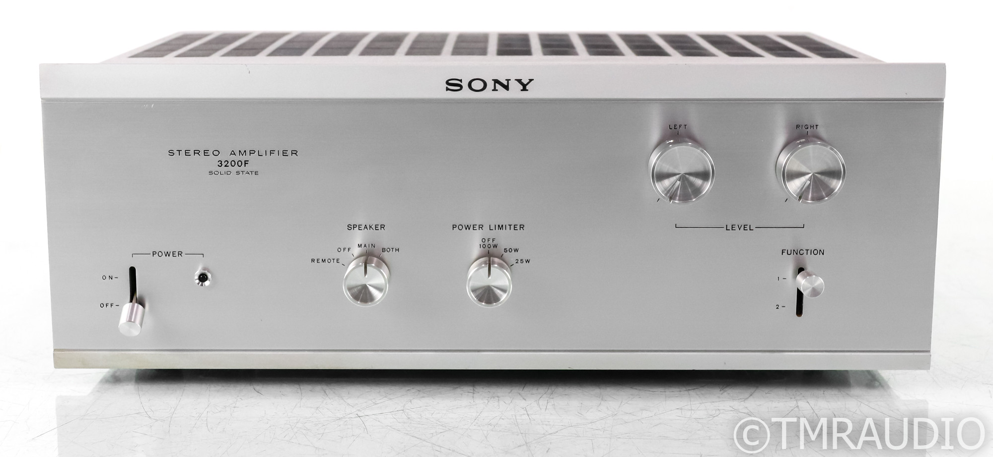 Sony TA-3200F Vintage Stereo Power Amplifier