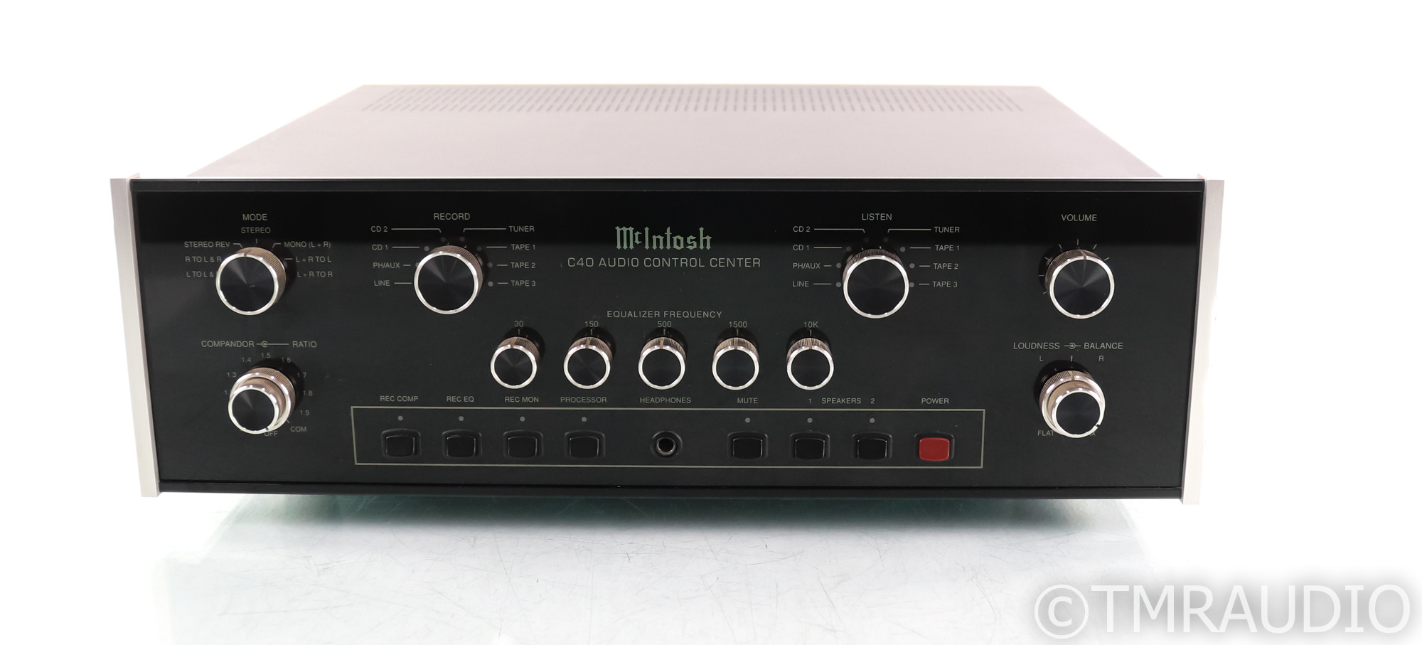 McIntosh C40 Stereo Preamplifier