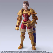 FINAL FANTASY TACTICS BRING ARTS ACTION FIGURE - DELITA HEIRAL