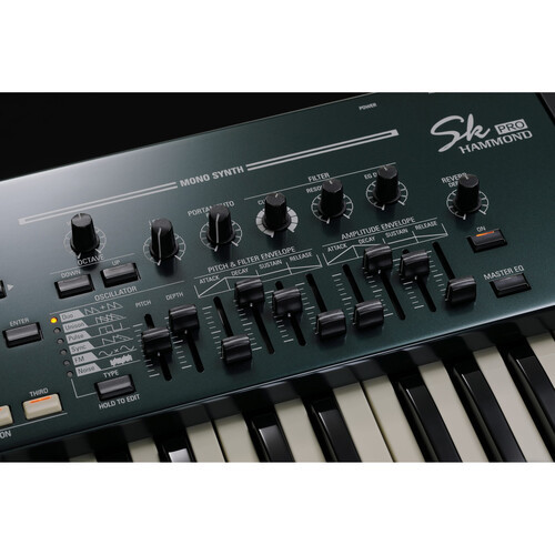Hammond SK Pro 61-Key Portable Keyboard/Organ - Bill's Music