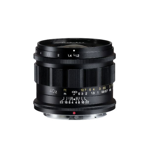 Voigtlander 40mm F1.2 Nokton Z mount