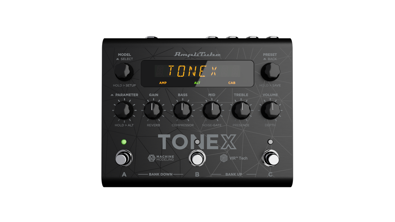 ライセンス解除済み] TONEX PEDAL TONEX Pedal | Tone Modeling Amp