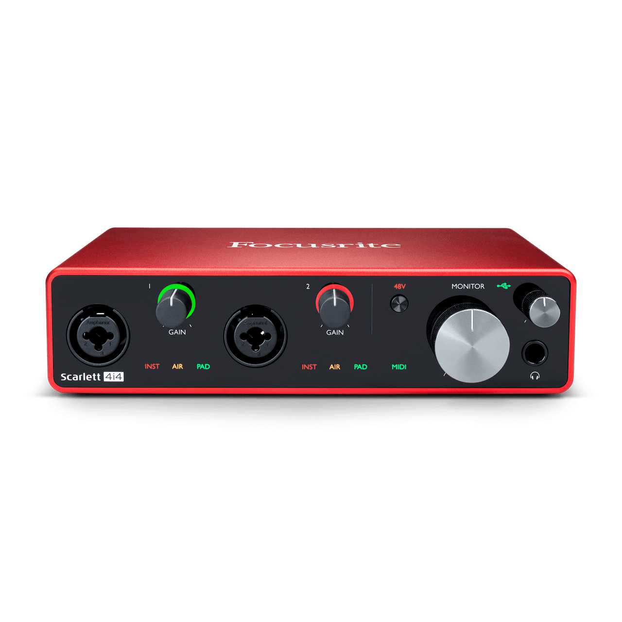 Scarlett 4i4 [3rd Gen] | Focusrite