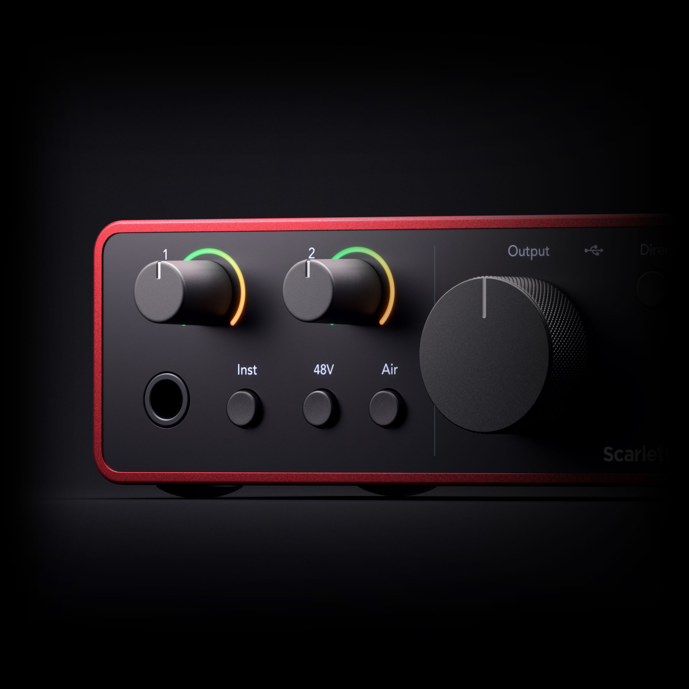 Scarlett Solo 4th Generation | Focusrite