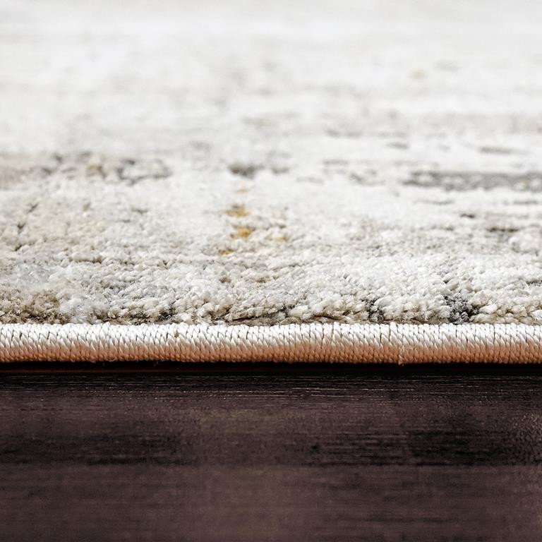 Dynamic Rugs Capella 7921-197 Ivory Grey Gold Area Rug
