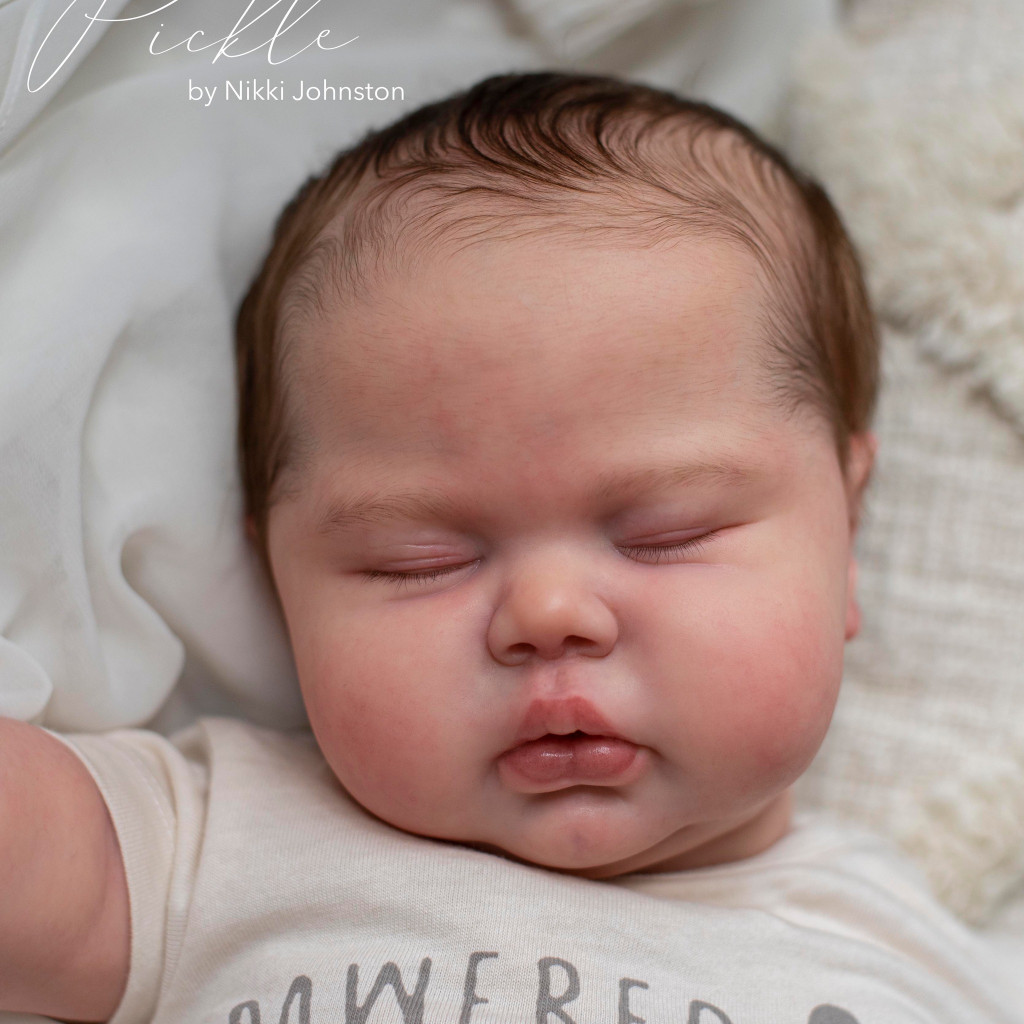 Authenticm, Pickle Reborn Vinyl Doll Kit by Nikki Johnston
