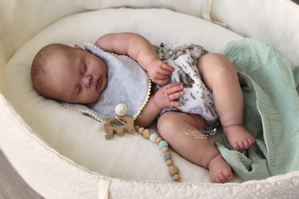 Authenticm, Pickle Reborn Vinyl Doll Kit by Nikki Johnston