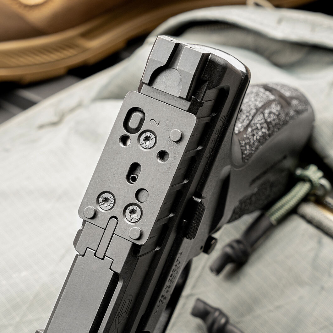 XD® OSP™ Optic Mounting Plate - Springfield Armory