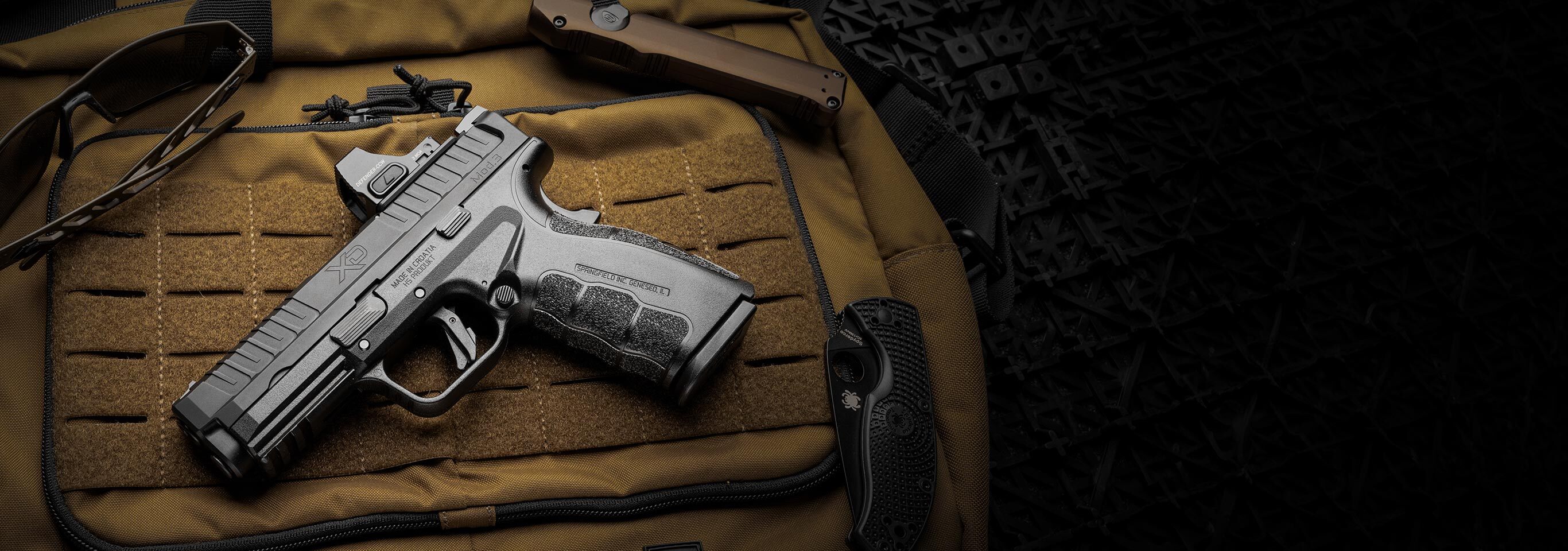 XD® OSP™ Optic Mounting Plate - Springfield Armory