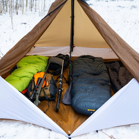 Cimarron 4 person Pyramid Mid Tent | Seek Outside