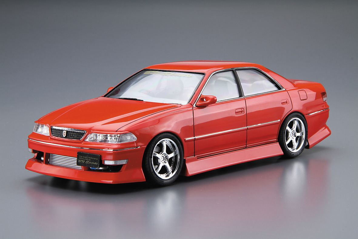 The Tuned Car 1/24 BN Sports JZX100 Mark II '98 (Toyota) Plastic Model