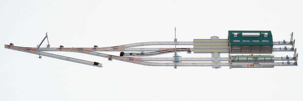 Tomix 91036 Fine Track Engine Depot Rail Set (N scale)