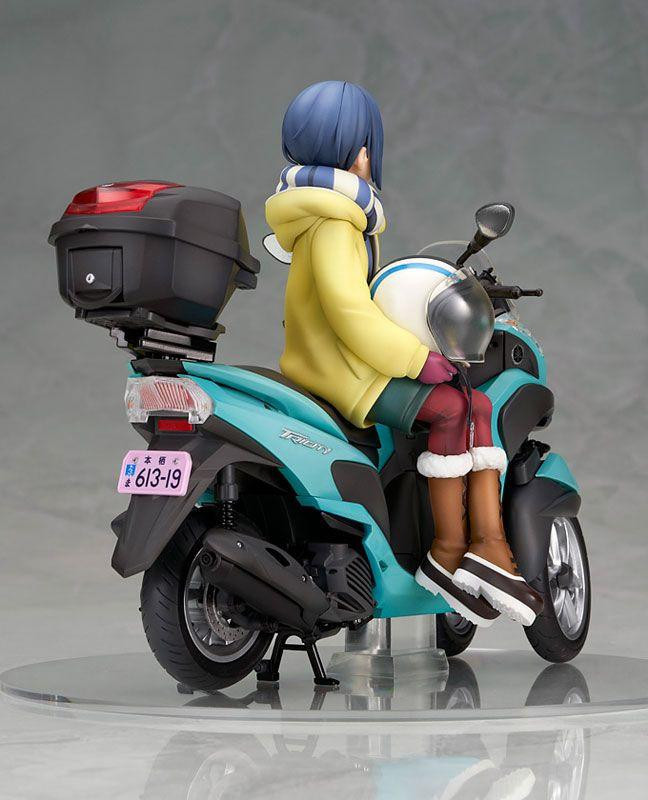 Laid-Back Camp (Yuru Camp): Rin Shima w/ Three-Wheeled Motorcycle