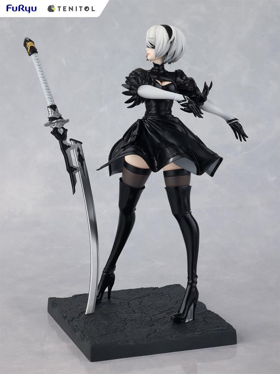 F:NEX: TENITOL: YoRHa No.2 Type B (2B) Figure (NieR:Automata Ver1.1a)