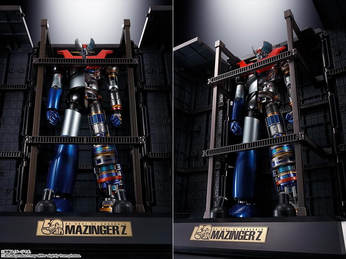 DX Soul of Chogokin Mazinger Z 50th Anniversary Ver. Figure
