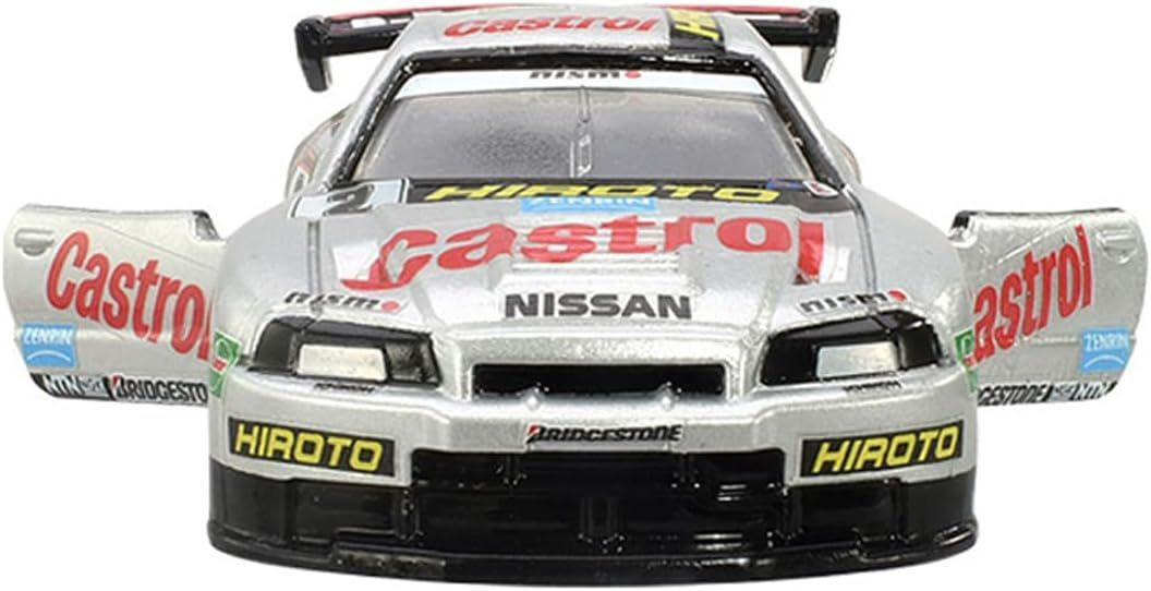 Tomica Premium Racing - Castrol Nismo GT-R