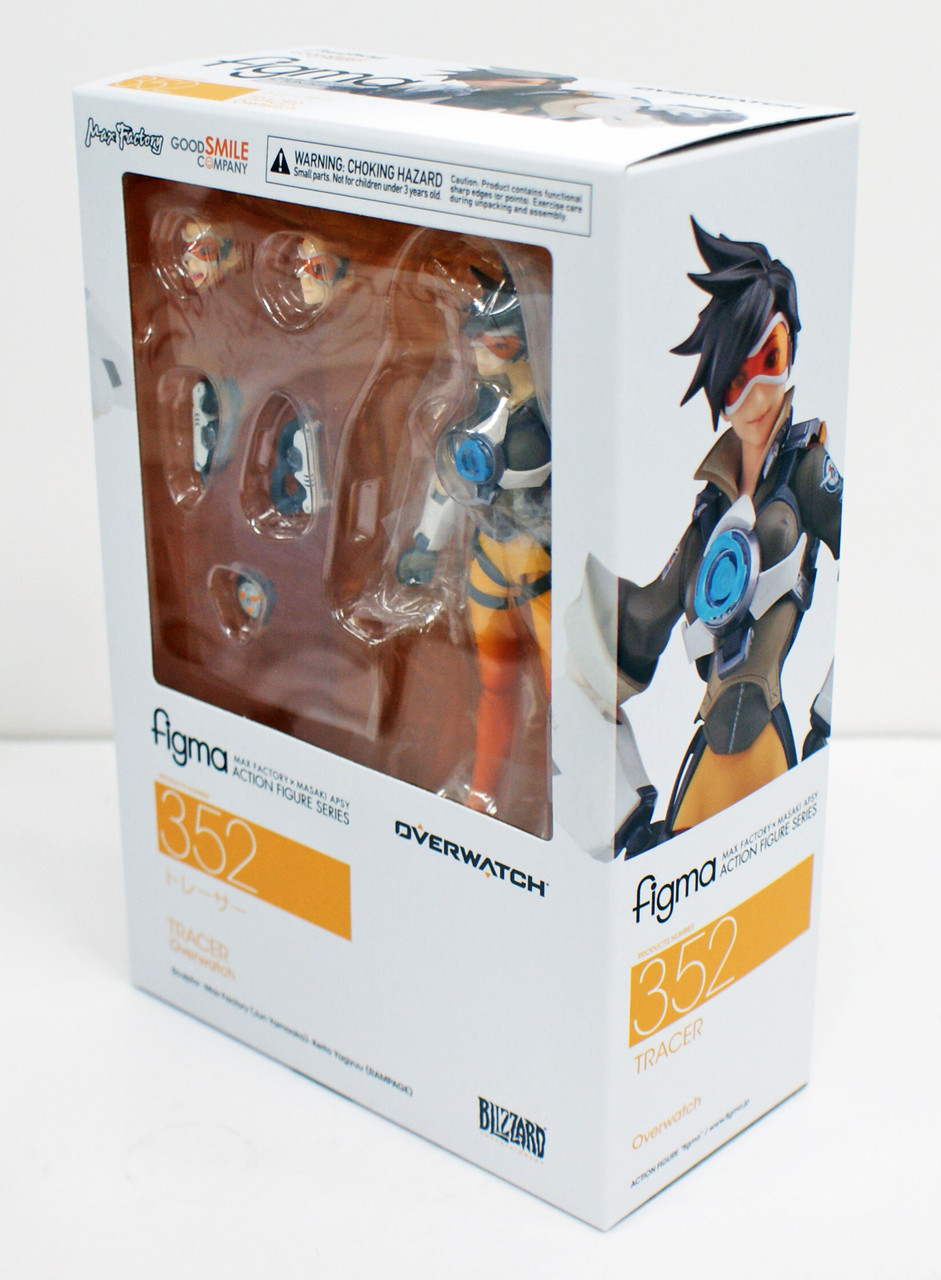 Figma 352 Tracer Figure | Shop Japanese Toys | Plaza Japan