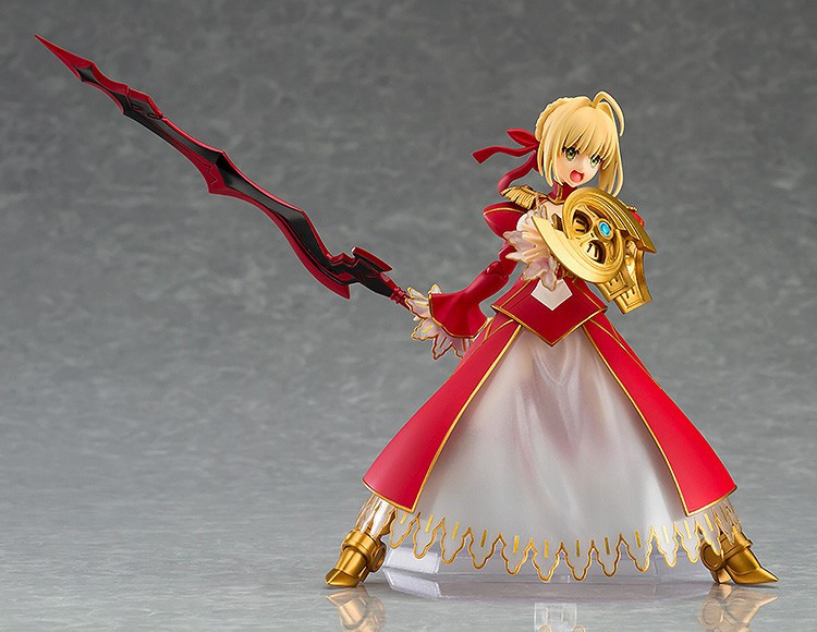 figma 370 Nero Claudius (Fate/EXTELLA) | Plaza Japan