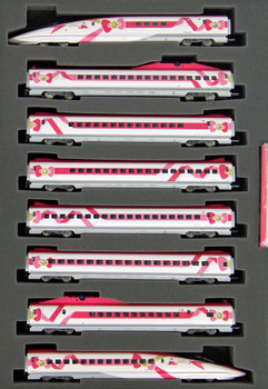 Tomix 98662 JR Series 500-7000 Sanyo Shinkansen 'Hello Kitty' 8
