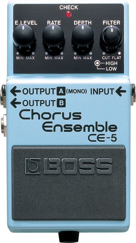Boss CE-5 Stereo Chorus Ensemble Pedal | Northeast Music Center inc.