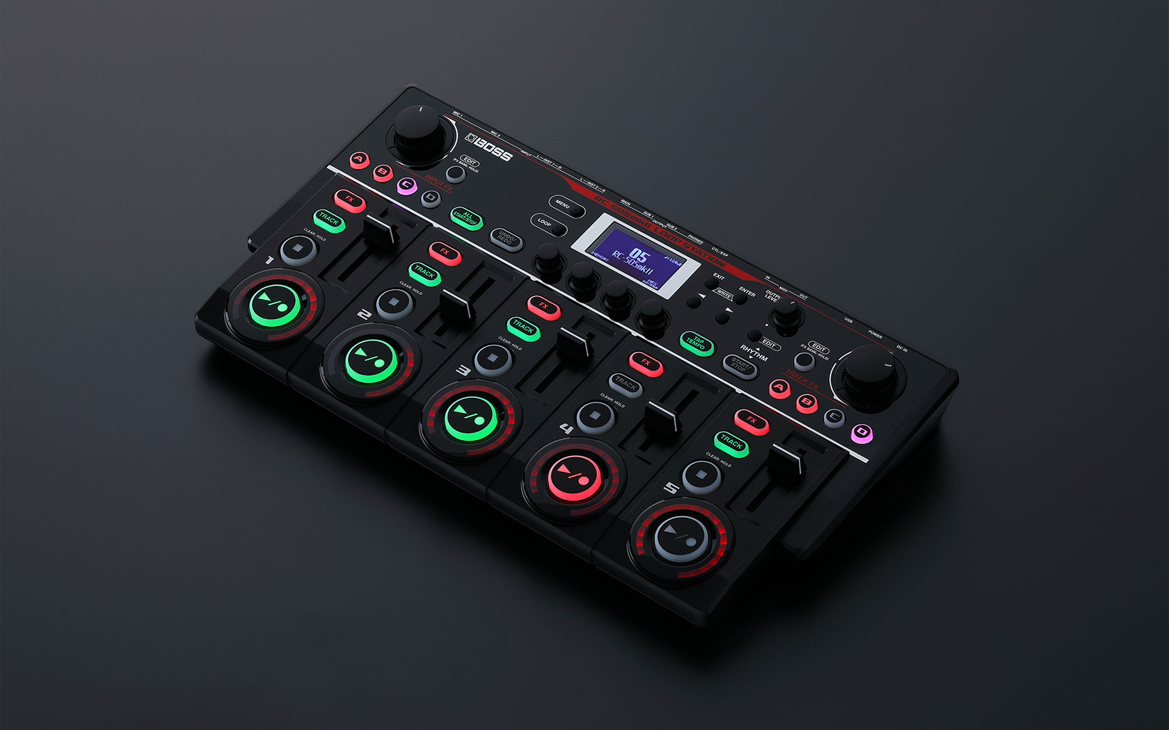 726 BOSS RC-505 mk2 ルーパー BOSS RC-505 MKII Table Top Loop