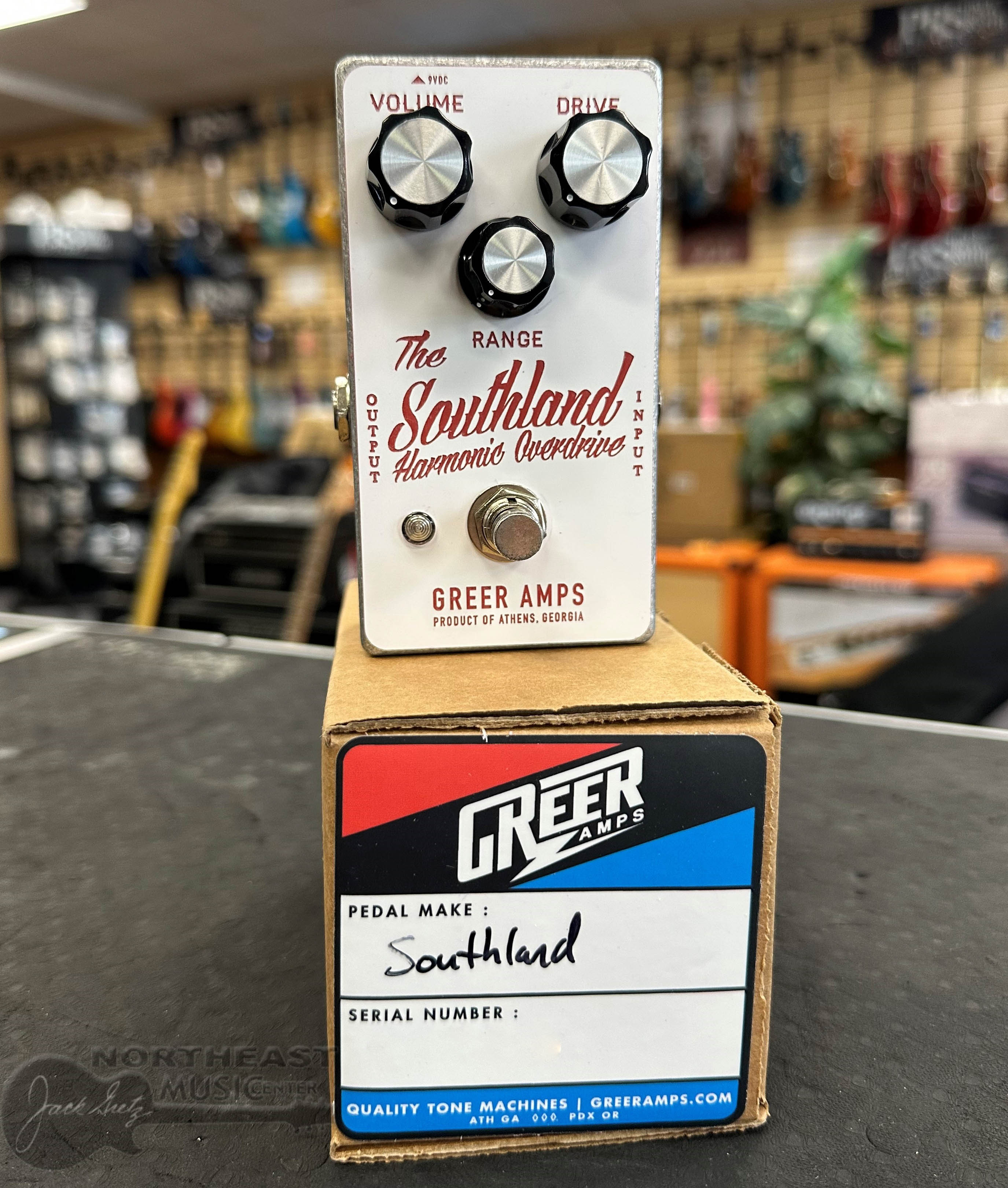 Greer Southland Harmonic Overdrive | Northeast Music Center Inc.