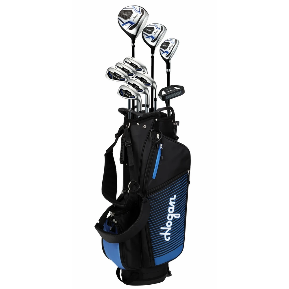 Hogan Golf TX-682 Graphite/Steel Golf Clubs Set, Men Left Hand