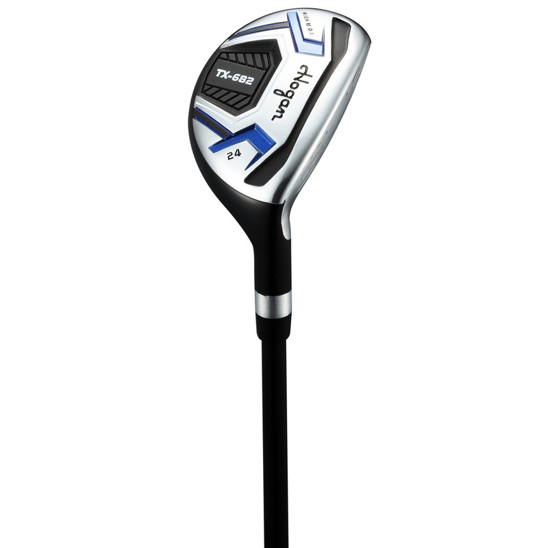 Hogan Golf TX-682 Graphite/Steel Golf Clubs Set, Men Right Hand