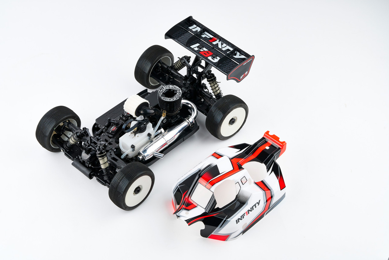 Wallace Motorsports - Infinity IFB8 1/8GP BUGGY CAR - CM-00015