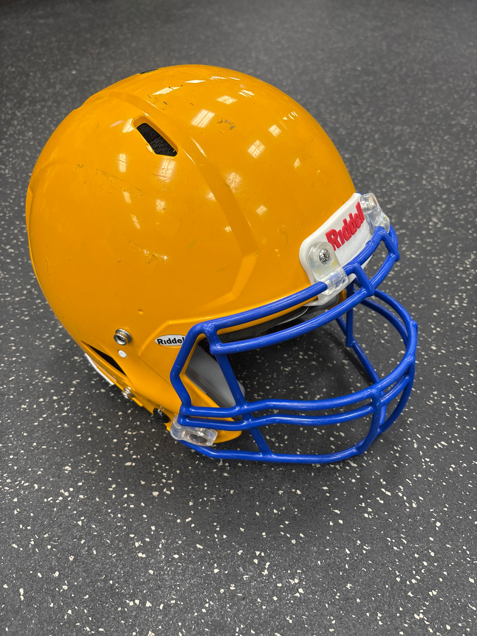Riddell speed flexアメリカンフットボールヘルメット 黄色 L Riddell