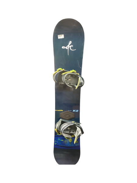 Used Lamar INTRIGUE Mens Board/Bindings Black 149 cm