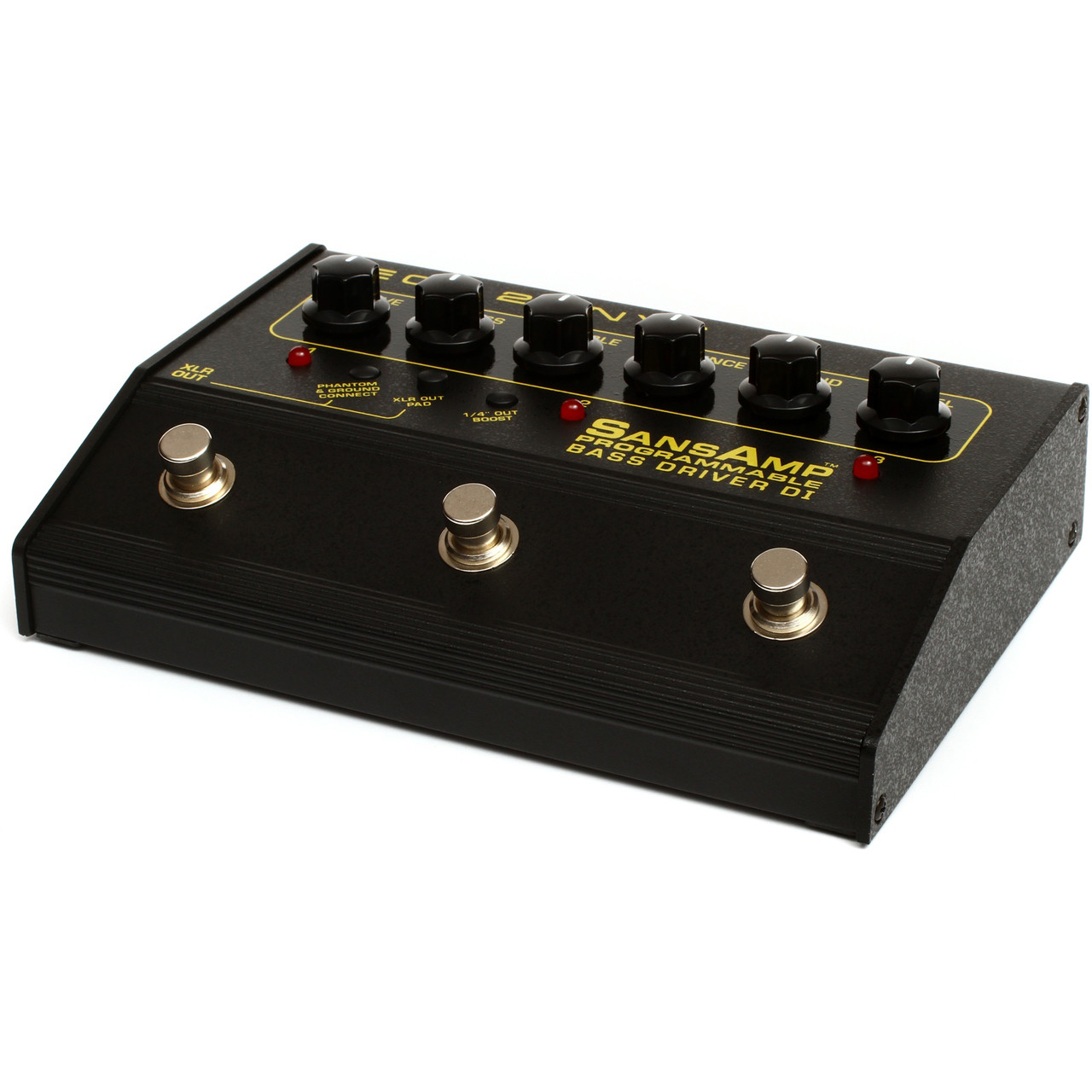 Tech 21 PBDR SansAmp Programmable Bass Driver DI
