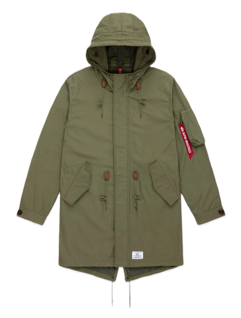 Alpha Industries M-59 Fishtail Mod Parka