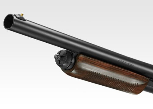 Tokyo Marui M870 Wood Stock type Airsoft Gas Shotgun - Airsoft