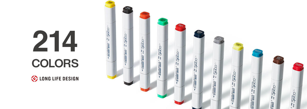 COPIC Original Marker - 36-Color Set