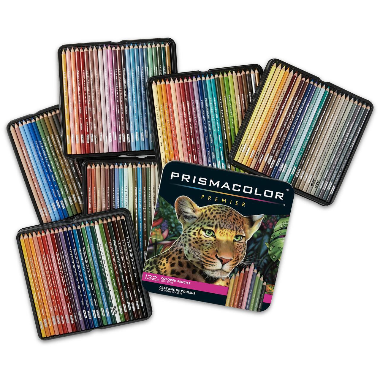 Prismacolor Premier Thick Core Colored Pencil Set, 132 Color Set