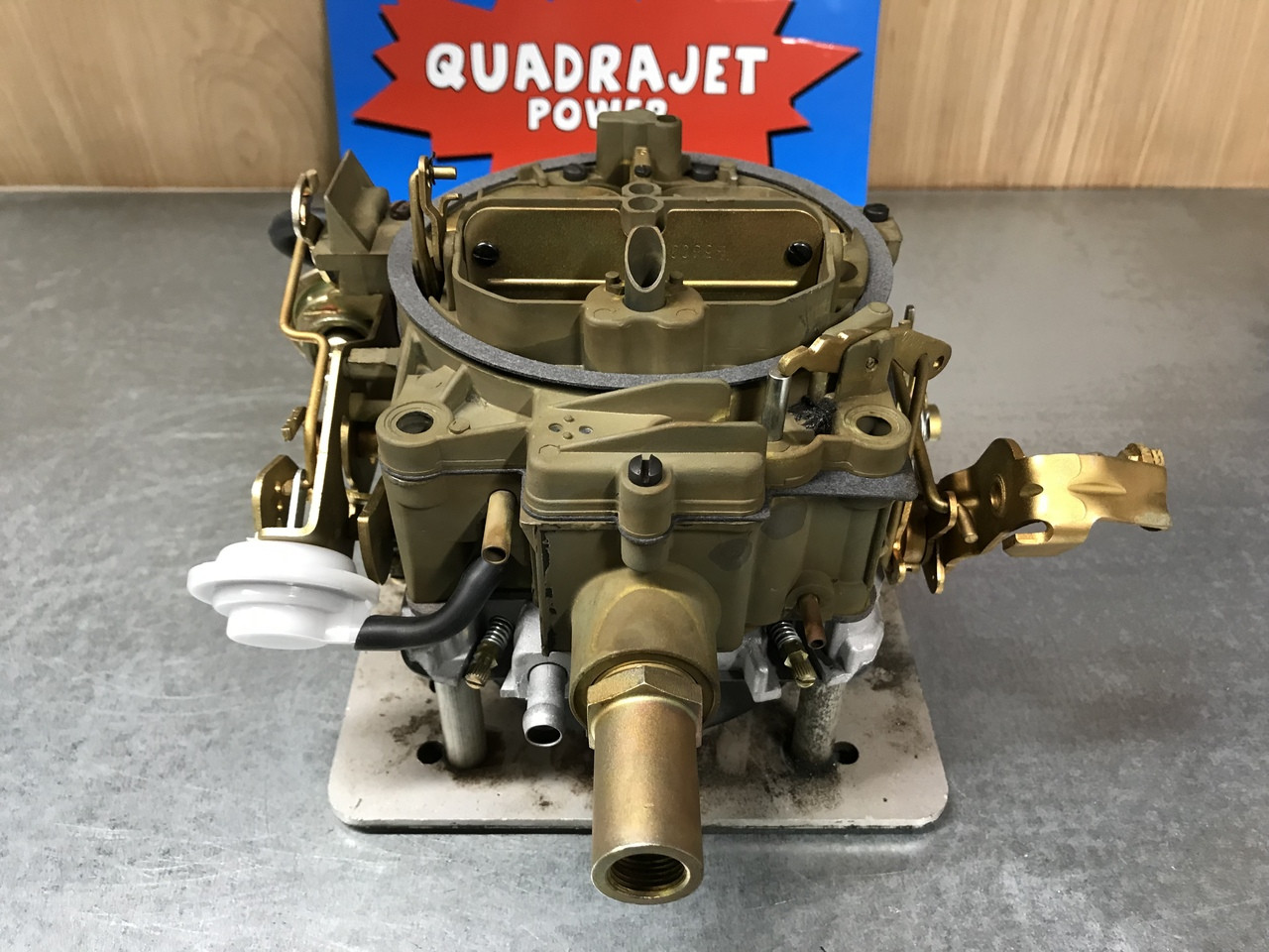 Buick 1972 800 cfm 455 7042240 - Quadrajet Power Store