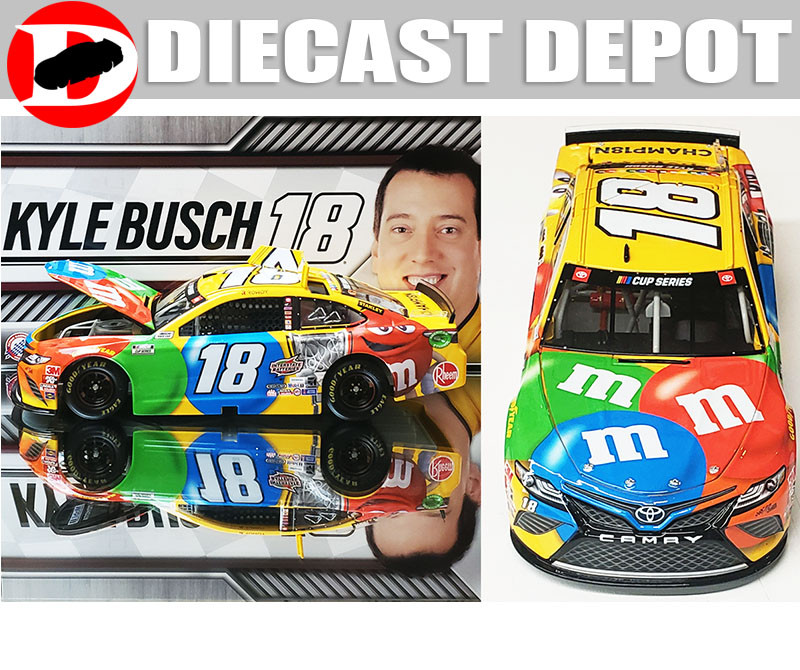 KYLE BUSCH 2020 M&M'S 