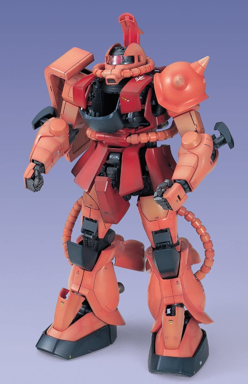 BAN1071870 Bandai PG 1/60 MS-06S Char's Zaku II 