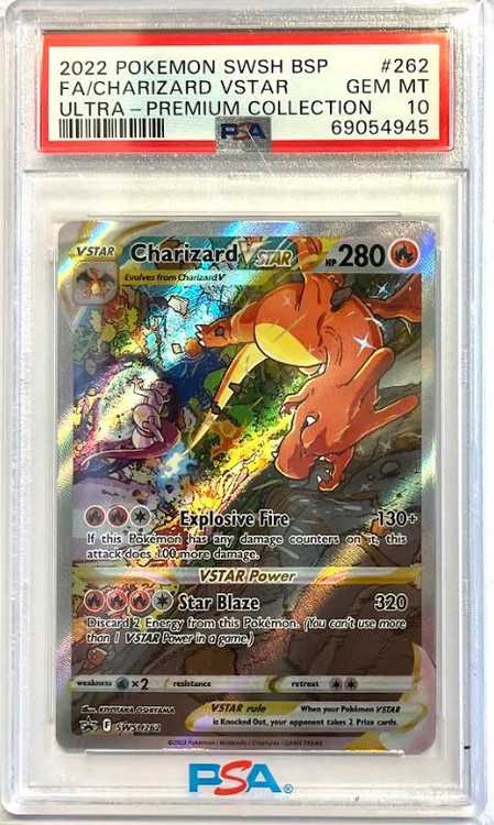 Pokemon Trading Card Game Sword Shield Promo Single Card Charizard