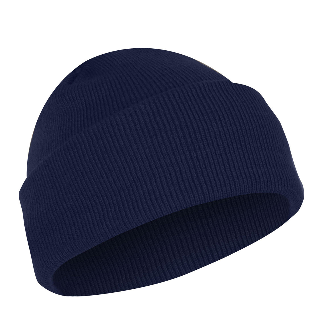 Shop Navy Blue Deluxe Knit Watch Caps - Fatigues Army Navy Gear